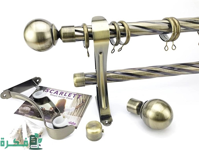 أفضل 5 أنواع مواسير الستائر