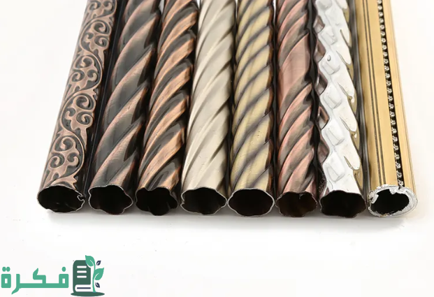 أفضل 5 أنواع مواسير الستائر