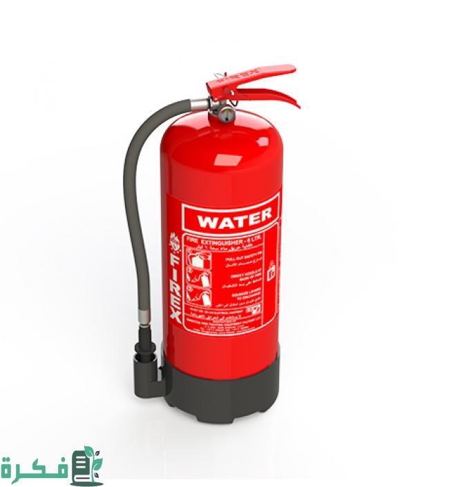 أفضل 5 انواع طفايات الحريق واستخدامها