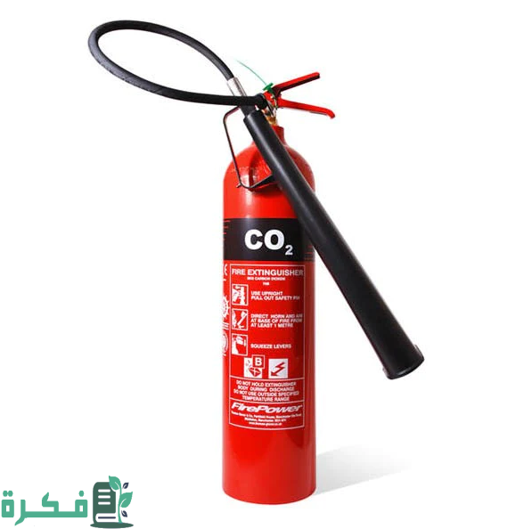 أفضل 5 انواع طفايات الحريق واستخدامها