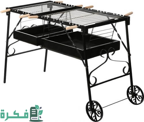 أفضل 5 شوايات فحم للحدائق