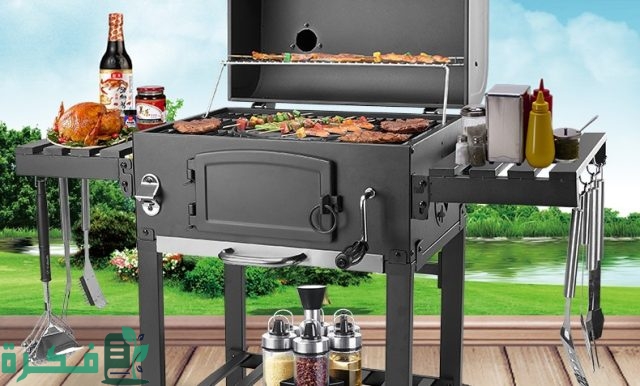 أفضل 5 شوايات فحم للحدائق