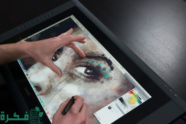 أنواع الرسم الرقمي Digital Painting