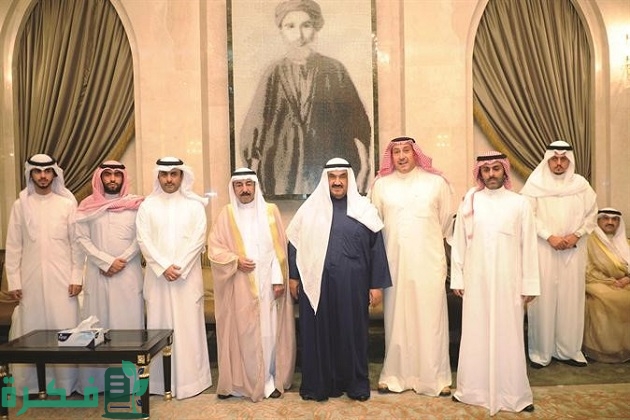 امتداد وفروع قبيلة العجمان في الكويت