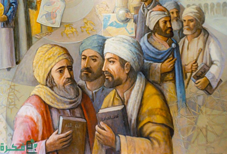 بحث عن أحد علماء العرب