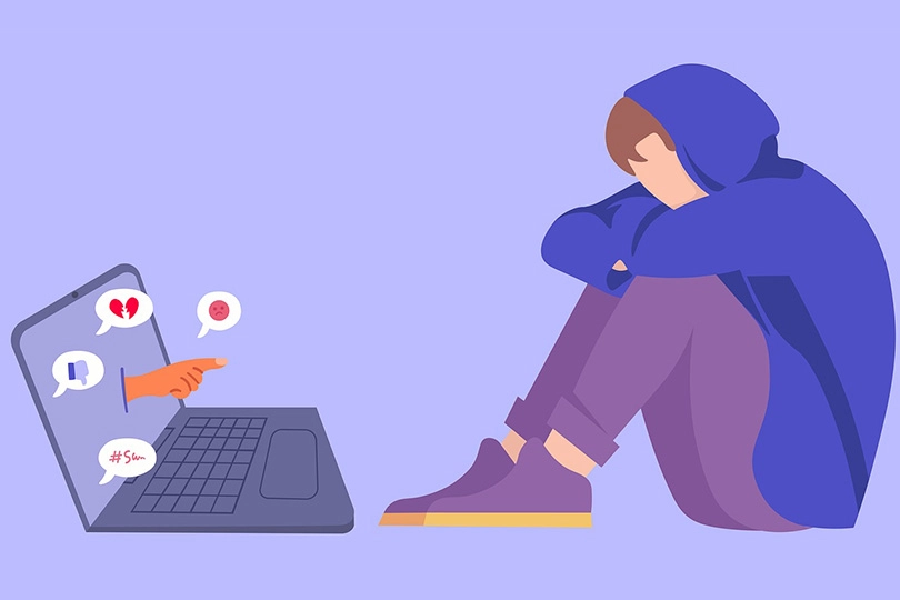 بحث عن التنمر الإلكتروني على الانترنت بحث عن التنمر الإلكتروني على الانترنت