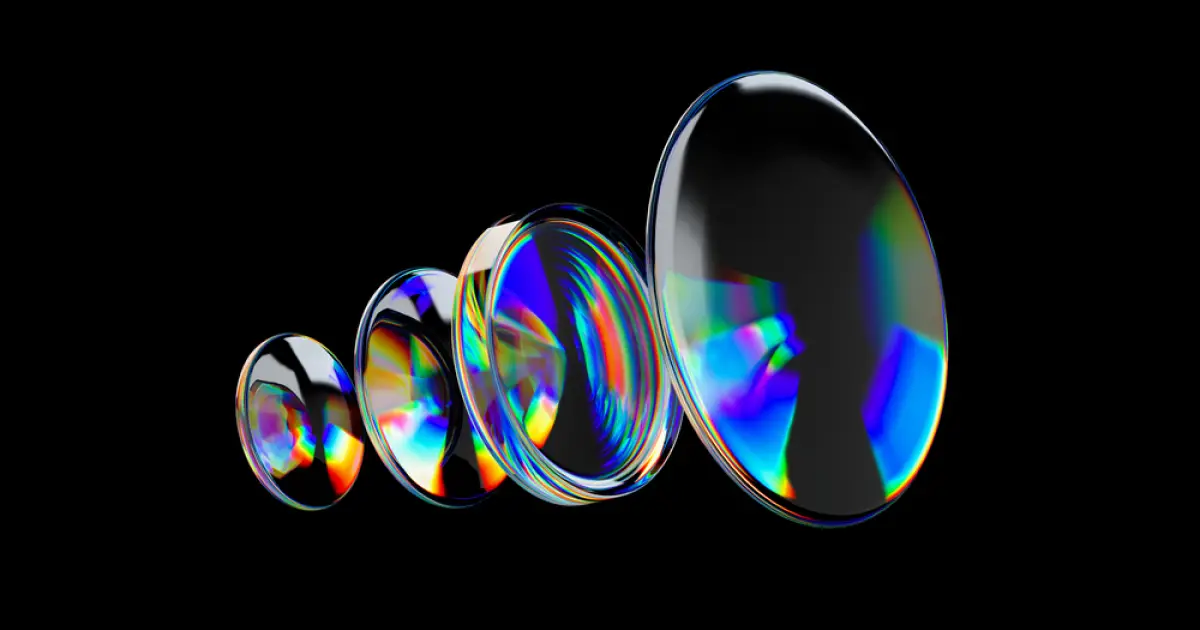 بحث عن العدسات المحدبة والمقعرة 2 بحث عن العدسات المحدبة والمقعرة