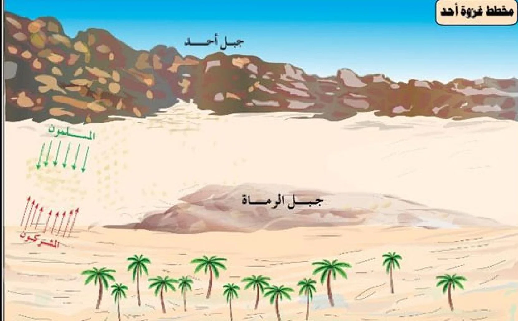 بحث عن غزوة أحد