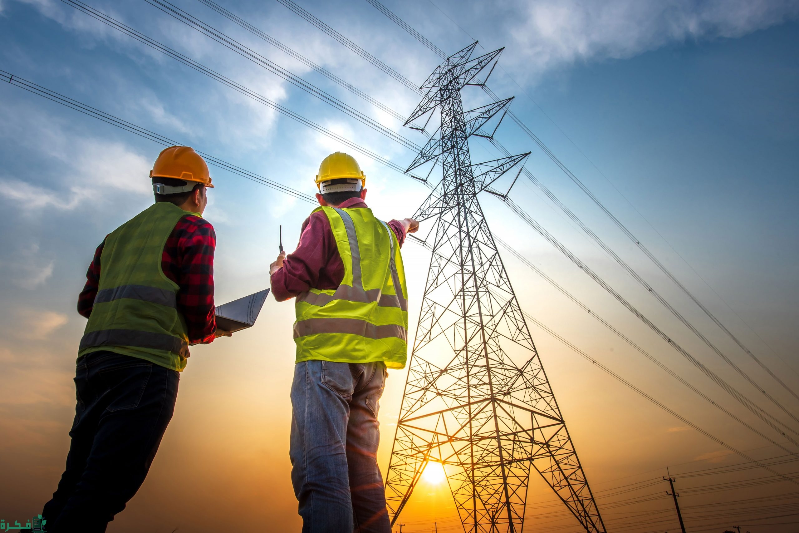 بحث عن مصادر التغذية الكهربائية