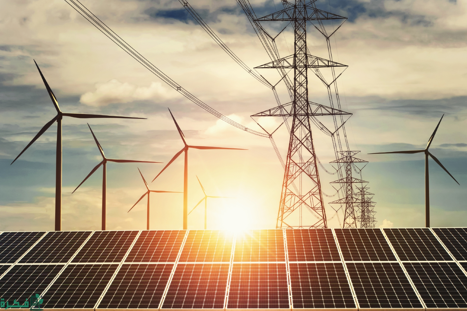 بحث عن مصادر التغذية الكهربائية