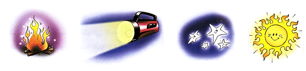 بحث عن مصادر الضوء