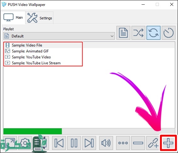 شرح كيفية وضع خلفيات متحركة لسطح المكتب