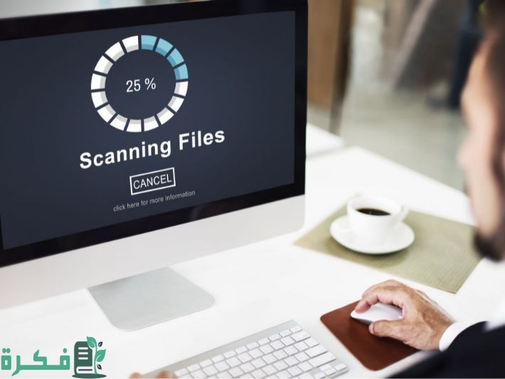 طريقة مسح الفيروسات من الكمبيوتر عن طريق النت