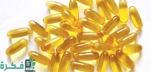 هل زيت السمك يسمن الوجه