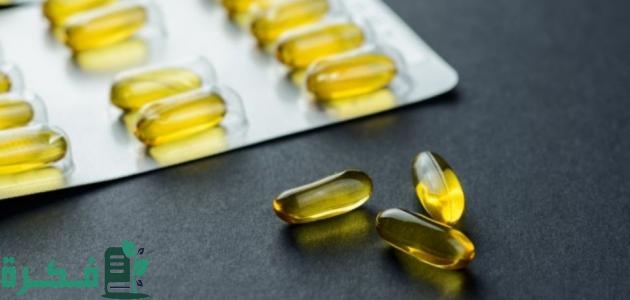 هل زيت السمك يسمن الوجه