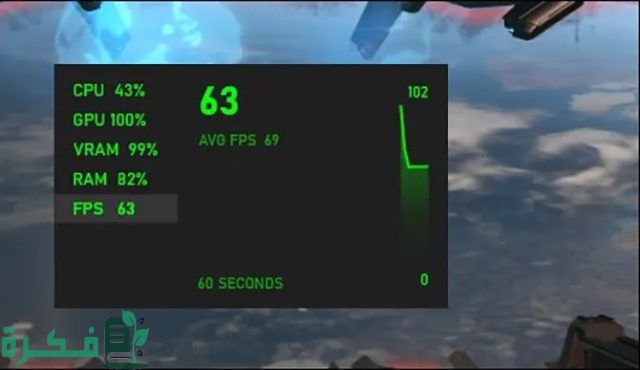 كيفية حل مشكلة FPS في الألعاب للكمبيوتر