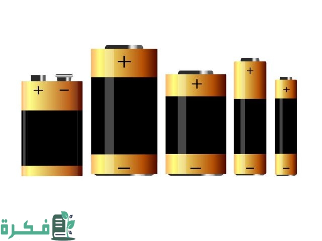 مبدأ عمل البطارية