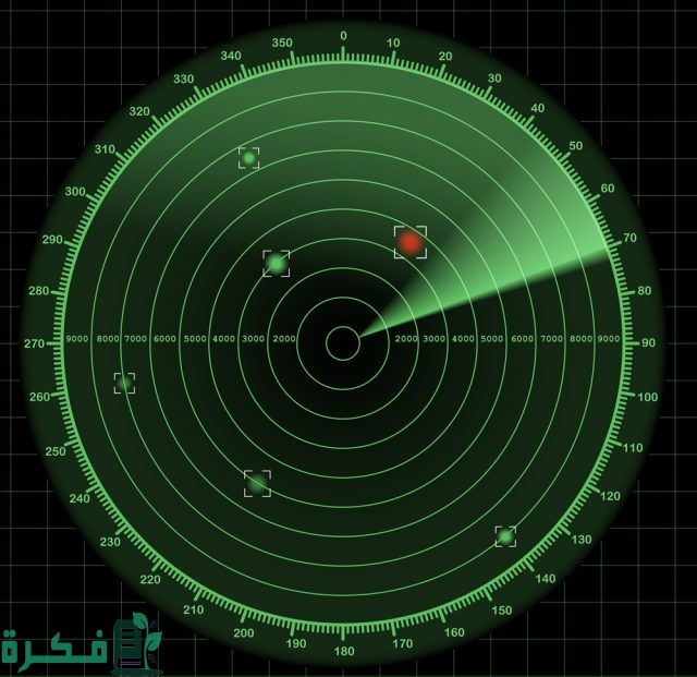 مبدأ عمل الرادار