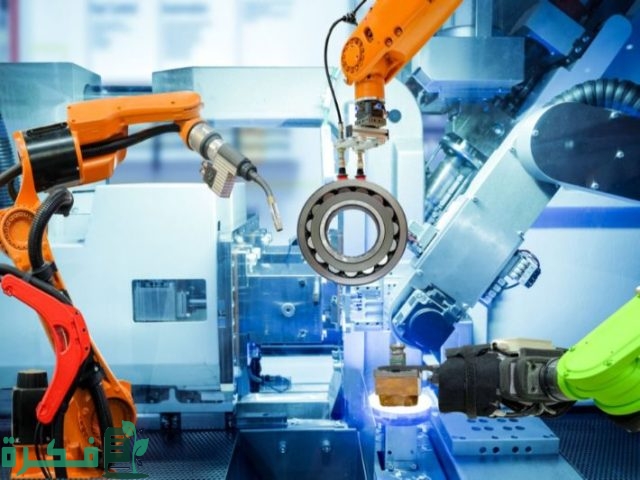 مفهوم الروبوت الصناعي