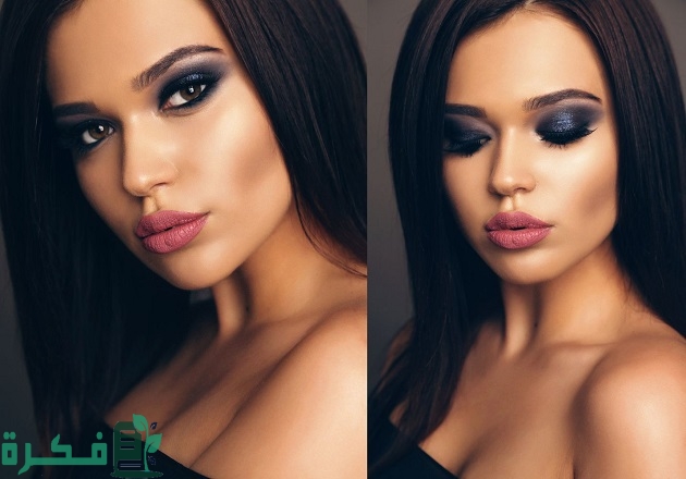 مكياج للبشرة السمراء الفاتحة