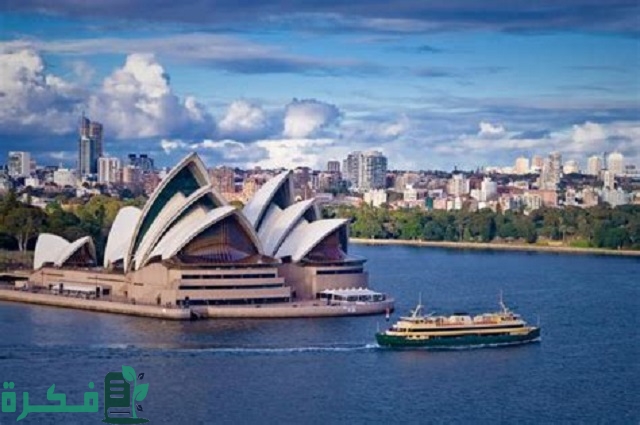 أين تقع سيدني؟