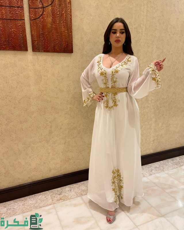 أشكال قفاطين جزائرية