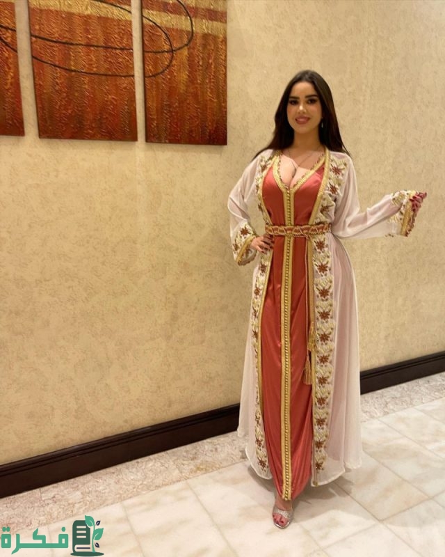 أشكال قفاطين جزائرية