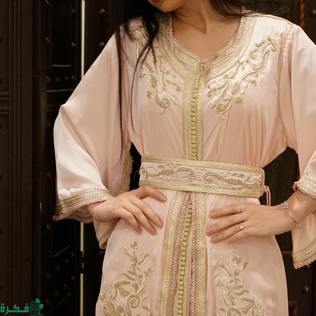 أشكال قفاطين جزائرية