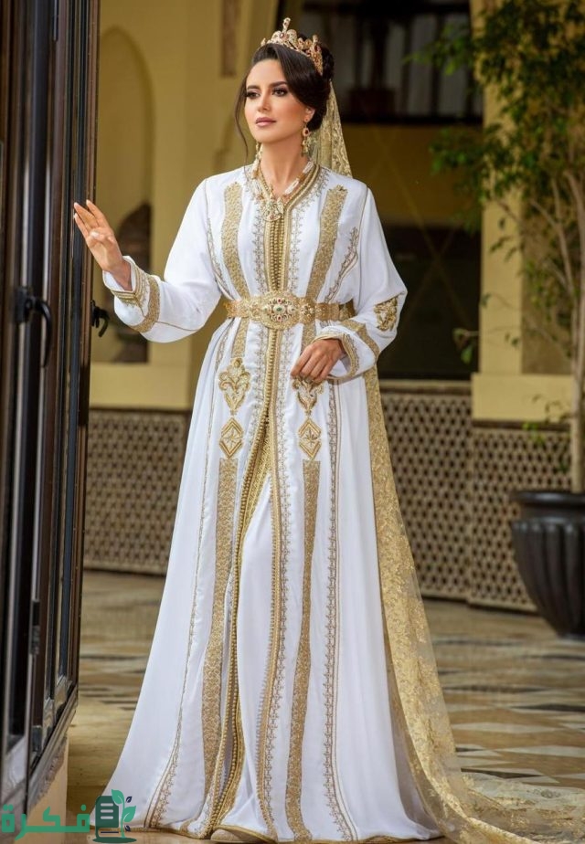 أشكال قفاطين جزائرية