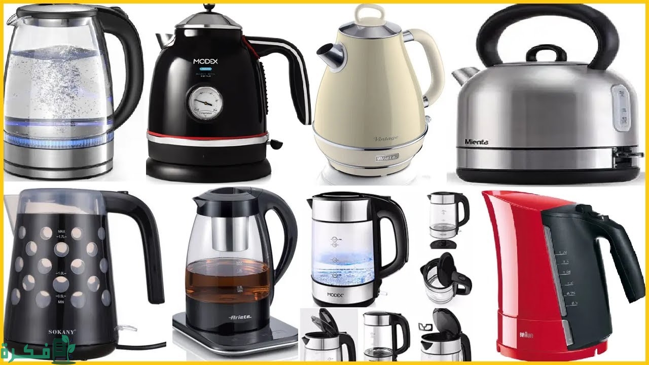 أفضل 5 أنواع الكاتيل الزجاج