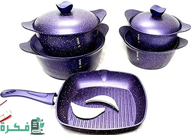 أفضل 5 أنواع حلل الجرانيت