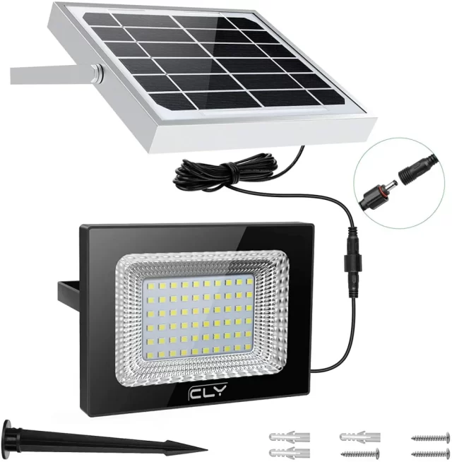 أفضل 5 أنواع كشافات طاقة شمسية