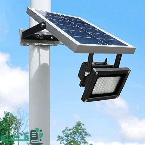 أفضل 5 أنواع كشافات طاقة شمسية