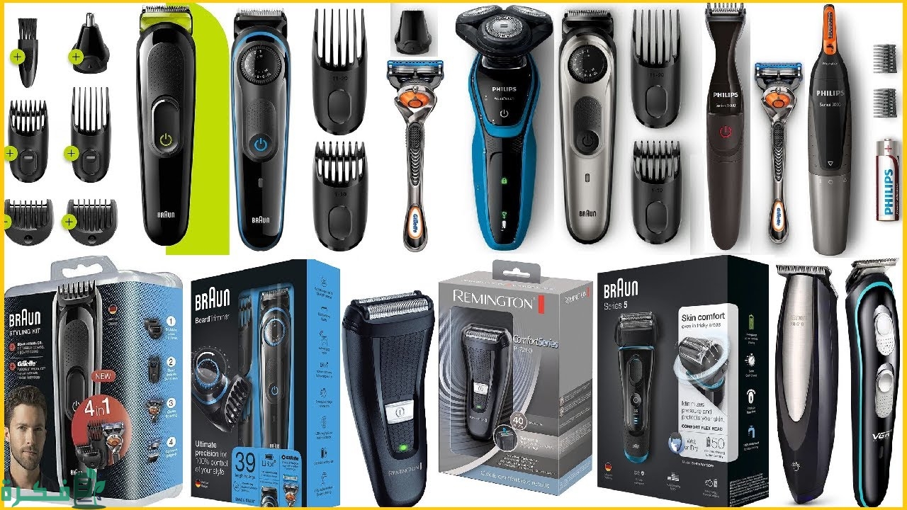 أفضل 5 أنواع ماكينات الحلاقة للرجال وأسعارها