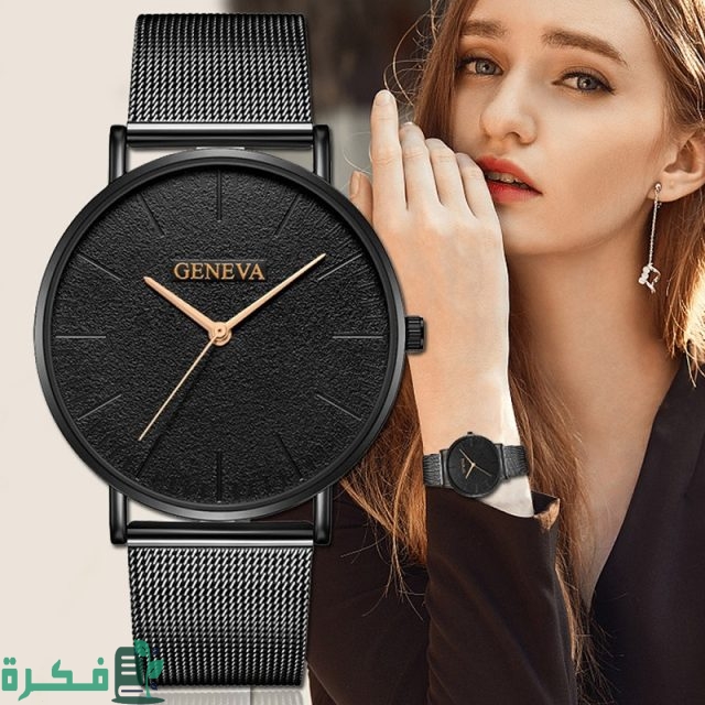 أفضل 5 ماركات الساعات النسائية 