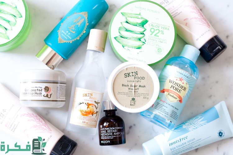 أفضل 5 منتجات كورية للعناية بالبشرة