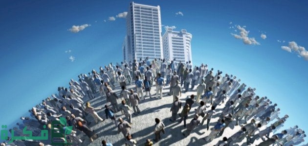 أنواع الكثافة السكانية