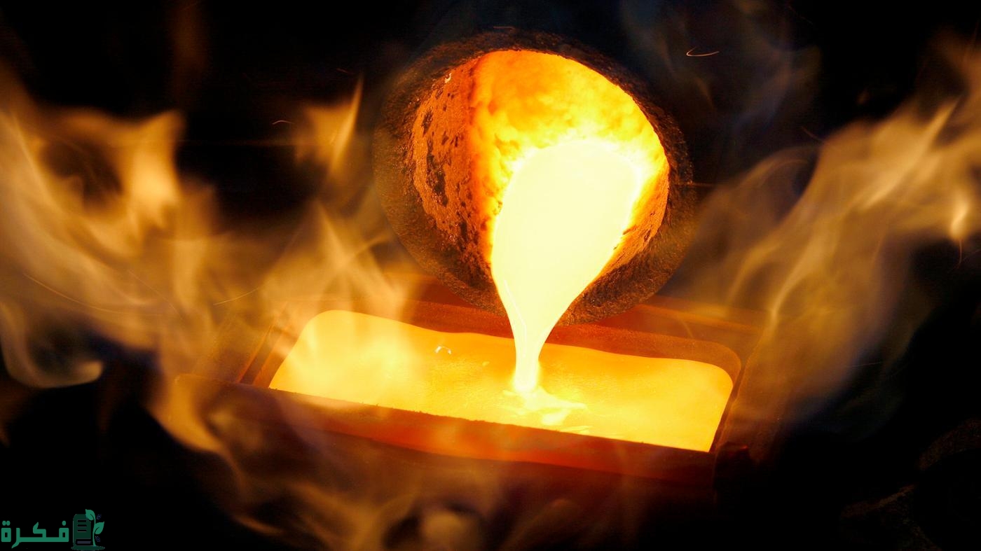 بحث درجة الانصهار ودرجة الغليان