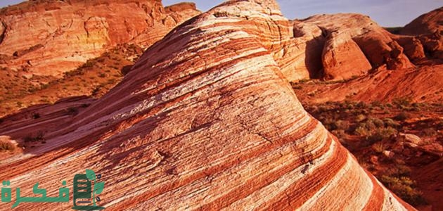 بحث عن الصخور الرسوبية