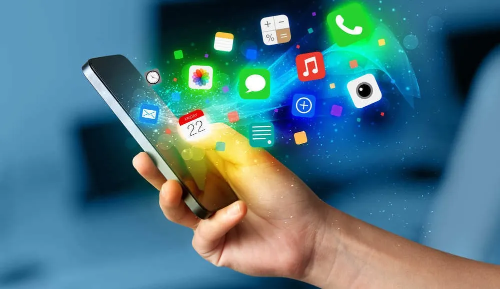 بحث عن تطبيقات الهاتف الذكي
