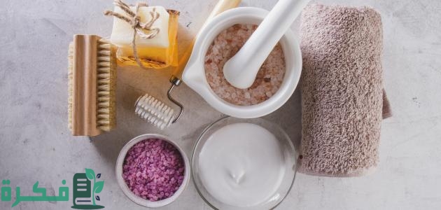 طريقة عمل سكراب طبيعي لتفتيح لون الجسم