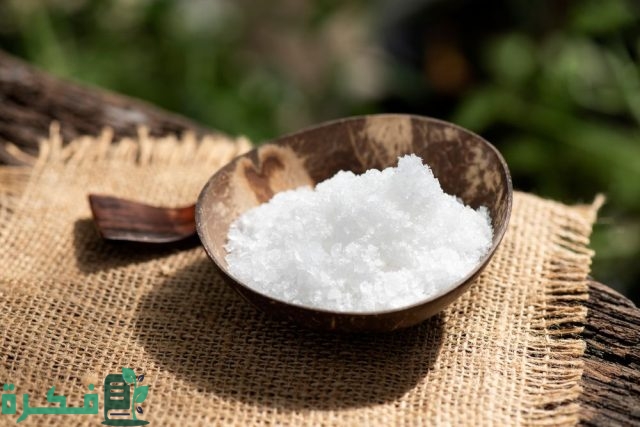 طريقة عمل مزيل عرق بالشبة والمسك