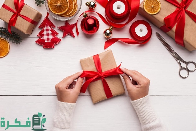 فن تغليف الهدايا