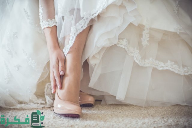 كيف تعتني العروس بقدميها قبل الزفاف