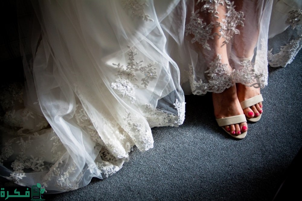 كيف تعتني العروس بقدميها قبل الزفاف