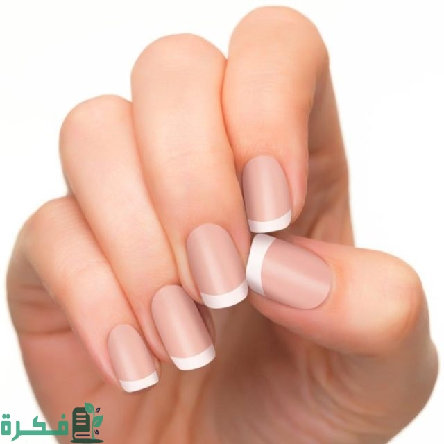 كيفية عمل مناكير فرنسي ملون