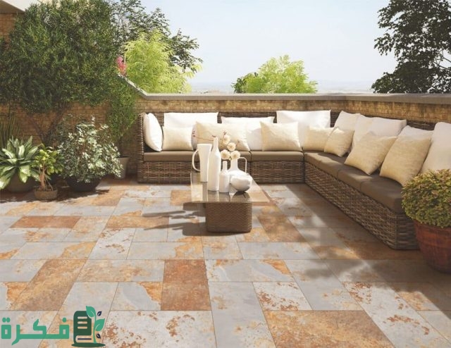 أرضيات الأحواش بلاط حوش فخم