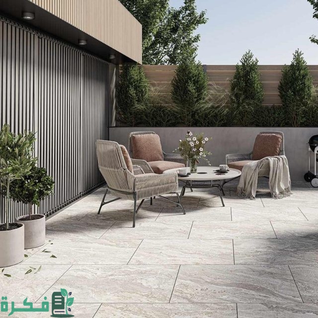 أرضيات الأحواش بلاط حوش فخم