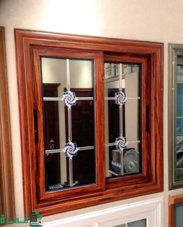 أجمل ألوان شبابيك الالمنيوم