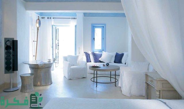 استخدامات التصميم اليوناني في الديكور